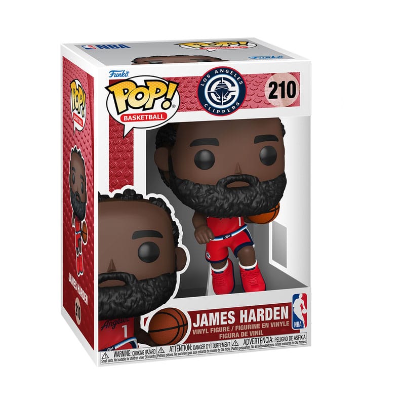 NBA Legends POP! Sports Vinyl Figur Philadelphia 76ers - James Harden 9 cm - Preorder - ETA: 25.11.2025