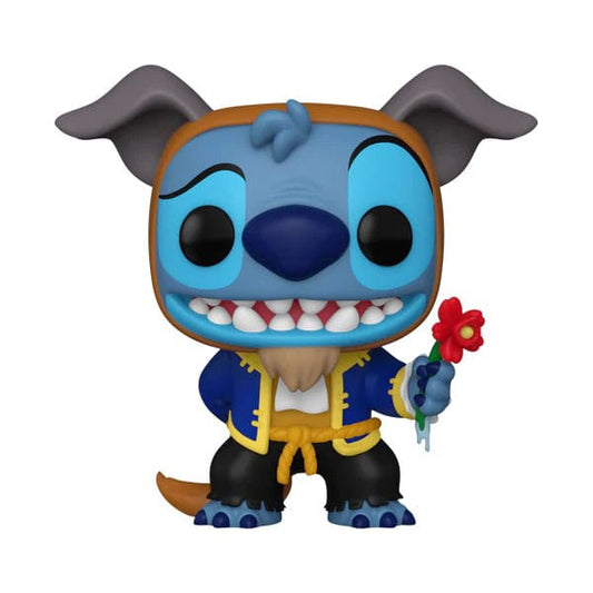 Lilo & Stitch POP! & Buddy Vinyl Figur Costume- Beast 9 cm - Versand: 5-7 Tage nach Bestellung