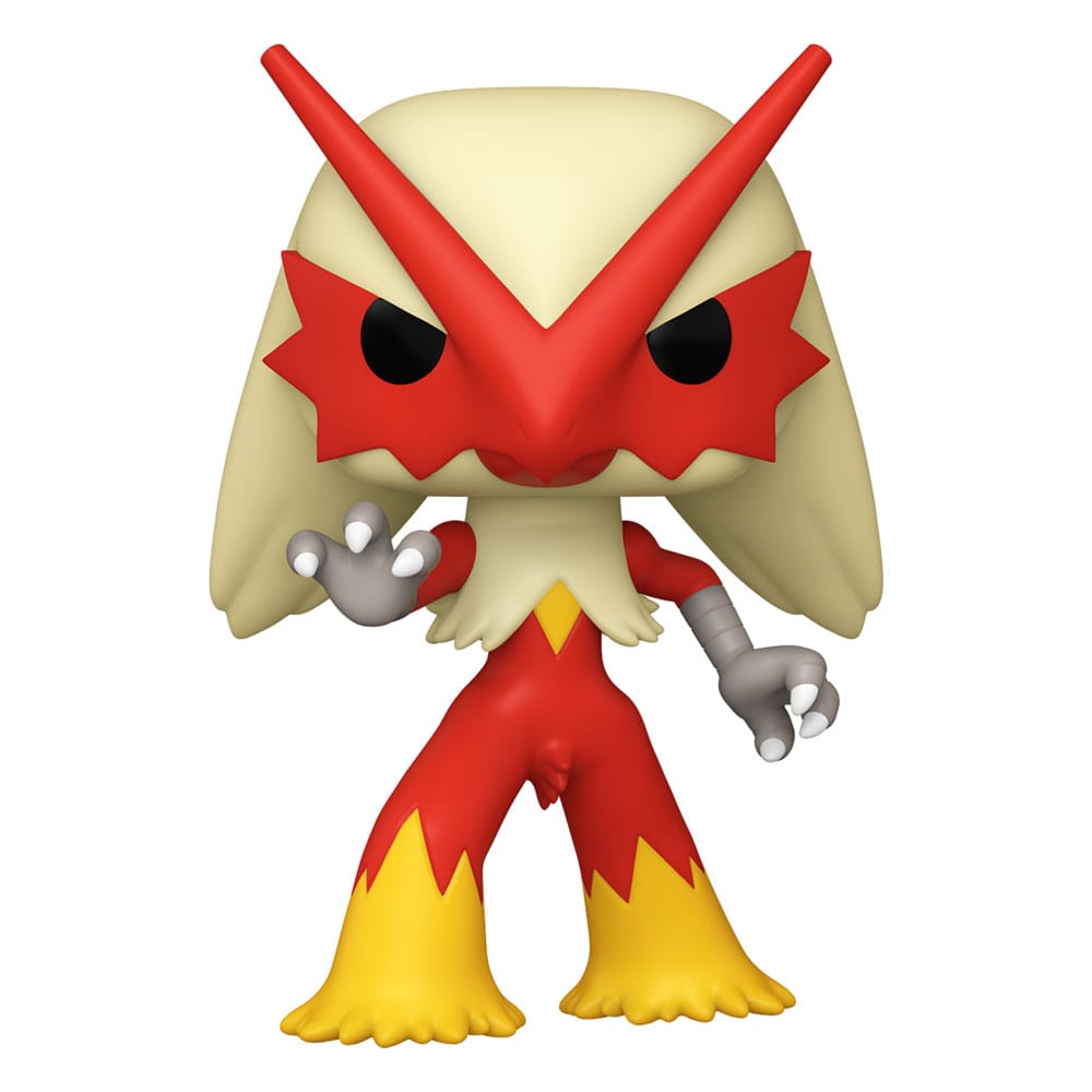 Pokemon POP! Games Vinyl Figur Blaziken(EMEA) 9 cm - Versand: 5-7 Tage nach Bestellung