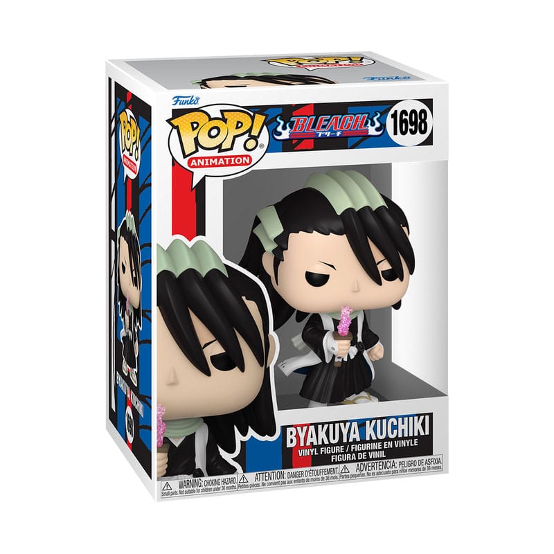 Bleach POP! Animation Vinyl Figur Byakuya 9 cm - Preorder - ETA: 15.06.2026