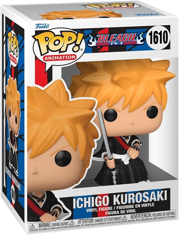 Bleach POP! Animation Vinyl Figuren Ichigo (FB Shikai) 9 cm - Preorder - ETA: 29.08.2026