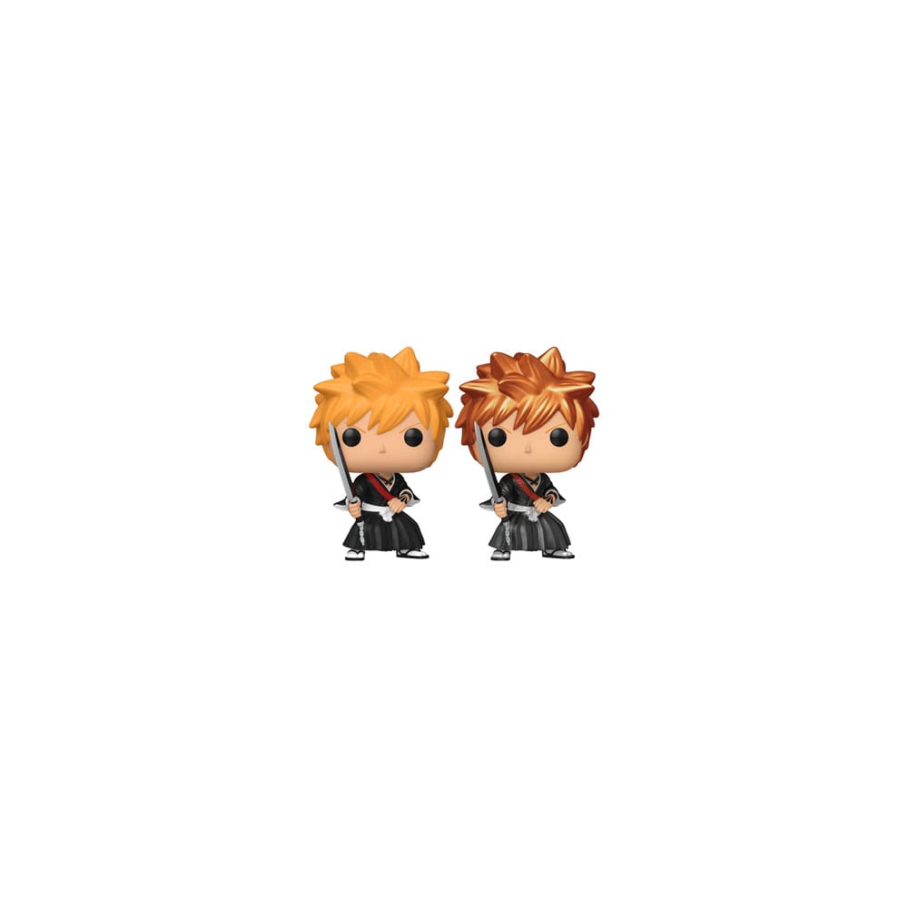 Bleach POP! Animation Vinyl Figuren Ichigo (FB Shikai) 9 cm Sortiment (6) - Preorder - ETA: 03.01.2026