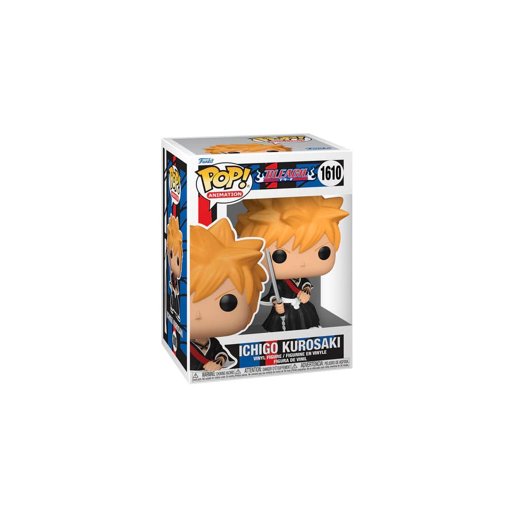 Bleach POP! Animation Vinyl Figuren Ichigo (FB Shikai) 9 cm Sortiment (6) - Preorder - ETA: 03.01.2026