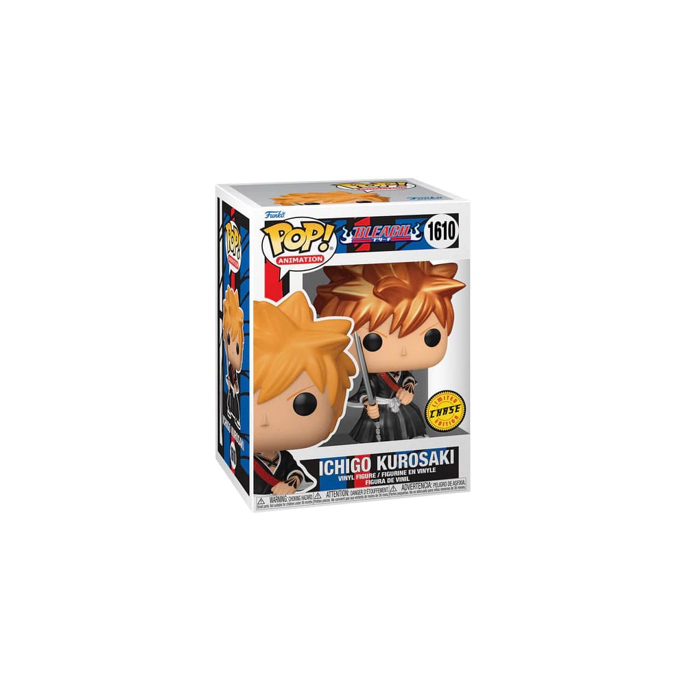Bleach POP! Animation Vinyl Figuren Ichigo (FB Shikai) 9 cm Sortiment (6) - Preorder - ETA: 03.01.2026