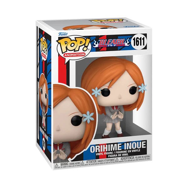 Bleach POP! Animation Vinyl Figur Orihime 9 cm - Versand: 5-7 Tage nach Bestellung