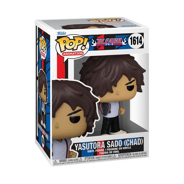 Bleach POP! Animation Vinyl Figur Yasutora Sado 9 cm - Versand: 5-7 Tage nach Bestellung