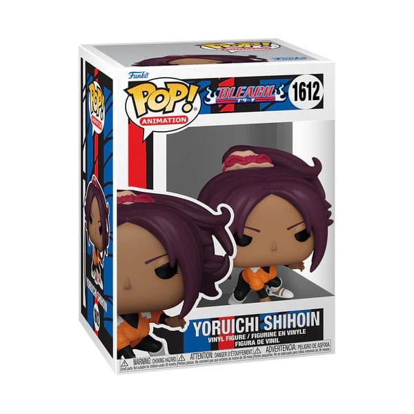 Bleach POP! Animation Vinyl Figur Yoruichi 9 cm - Versand: 5-7 Tage nach Bestellung