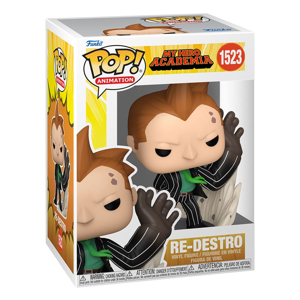 My Hero Academia POP! Animation Vinyl Figur Destro 9 cm - Versand: 5-7 Tage nach Bestellung