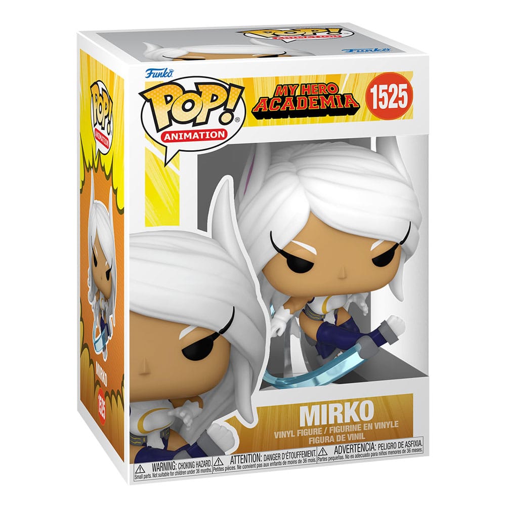 My Hero Academia - Hero League Baseball POP! Animation Vinyl Figur Mirko 9 cm - Versand: 5-7 Tage nach Bestellung