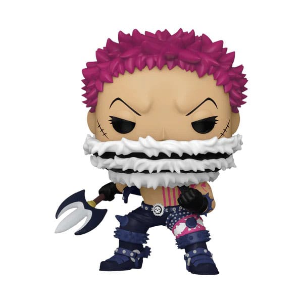 One Piece POP! Animation Vinyl Figur Katakuri 9 cm - Preorder - ETA: 29.08.2025