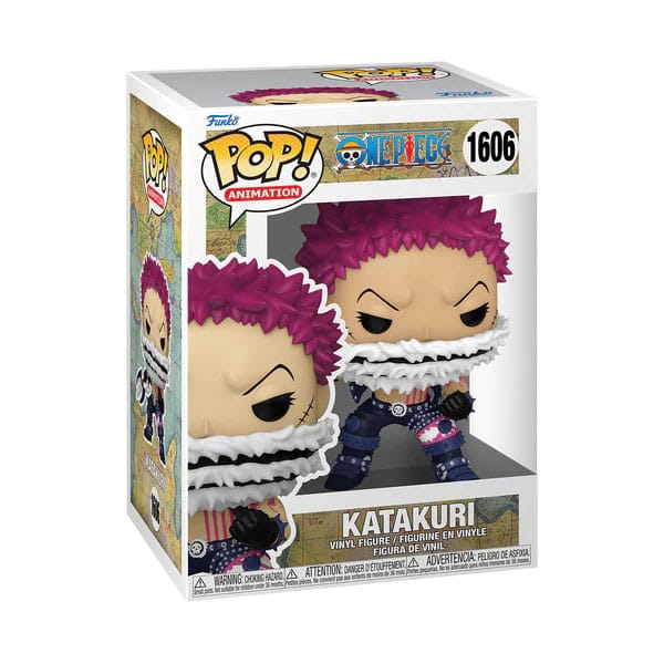 One Piece POP! Animation Vinyl Figur Katakuri 9 cm - Preorder - ETA: 29.08.2025