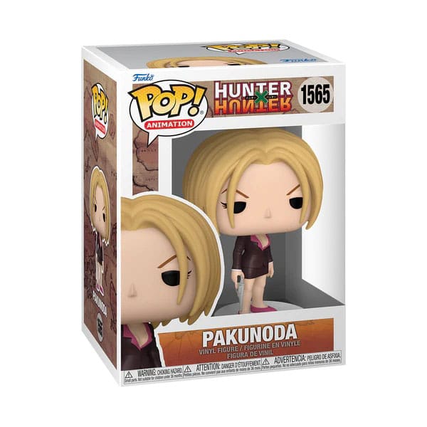 Hunter x Hunter POP! Animation Vinyl Figur Pakunoda 9 cm - Versand: 5-7 Tage nach Bestellung