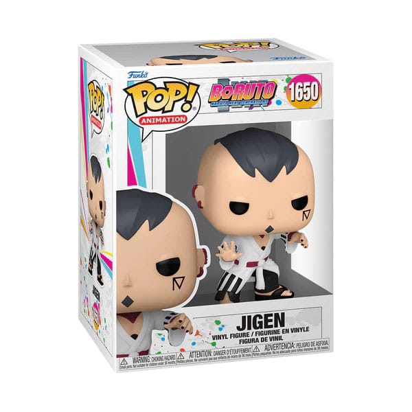 Boruto: Naruto Next Generations POP! Animation Vinyl Figur Jigen 9 cm - Versand: 5-7 Tage nach Bestellung