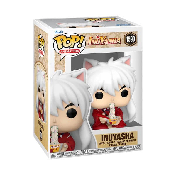 Inuyasha POP! Animation Vinyl Figur Inuyasha(Eating) 9 cm - Versand: 5-7 Tage nach Bestellung