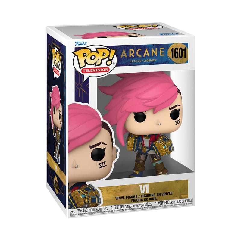 Arcane League of Legends POP! Vinyl Figur Vi 9 cm - Preorder - ETA: 08.01.2026