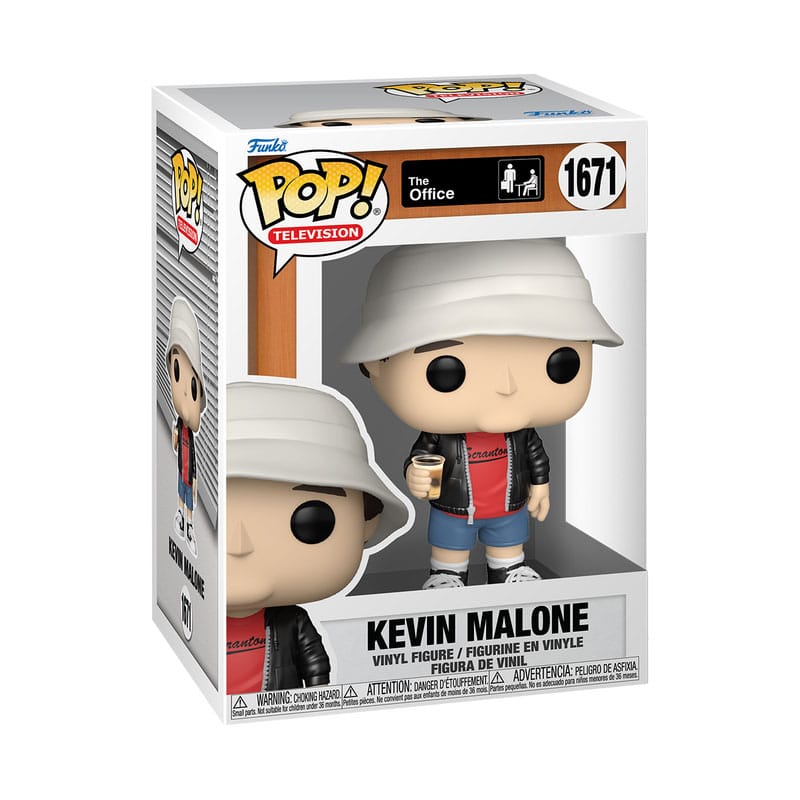 The Office US POP! Television Vinyl Figur Kevin 9 cm - Versand: 7 Tage nach Bestellung