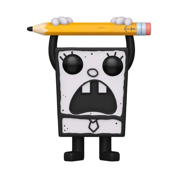 SpongeBob Schwammkopf 25th Anniversary POP! Vinyl Figur Doodlebob 9 cm - Preorder - ETA: 24.11.2025