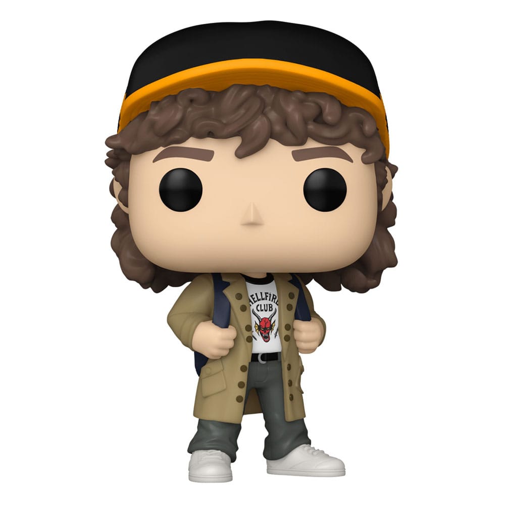 Stranger Things POP! Television Vinyl Figuren Dustin Henderson 9 cm - Preorder - ETA: 21.11.2025