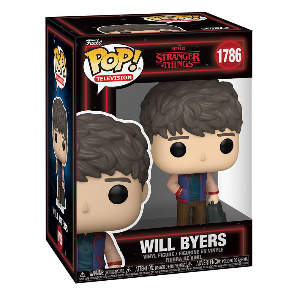 Stranger Things POP! Television Vinyl Figuren Will Byers 9 cm - Preorder - ETA: 21.11.2025