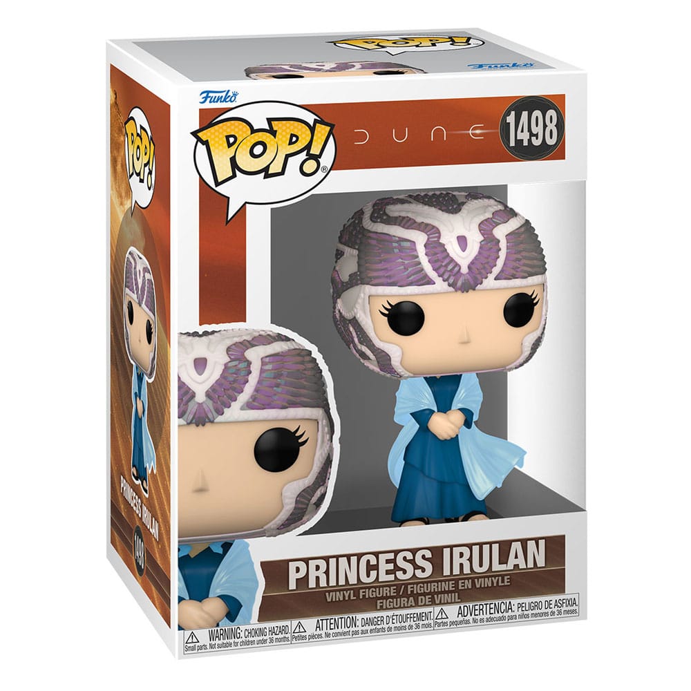 Dune 2 POP! Movies Vinyl Figur Princess Irulan 9 cm - Versand: 5-7 Tage nach Bestellung