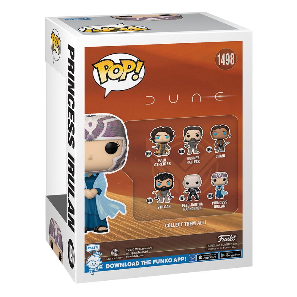 Dune 2 POP! Movies Vinyl Figur Princess Irulan 9 cm - Versand: 5-7 Tage nach Bestellung