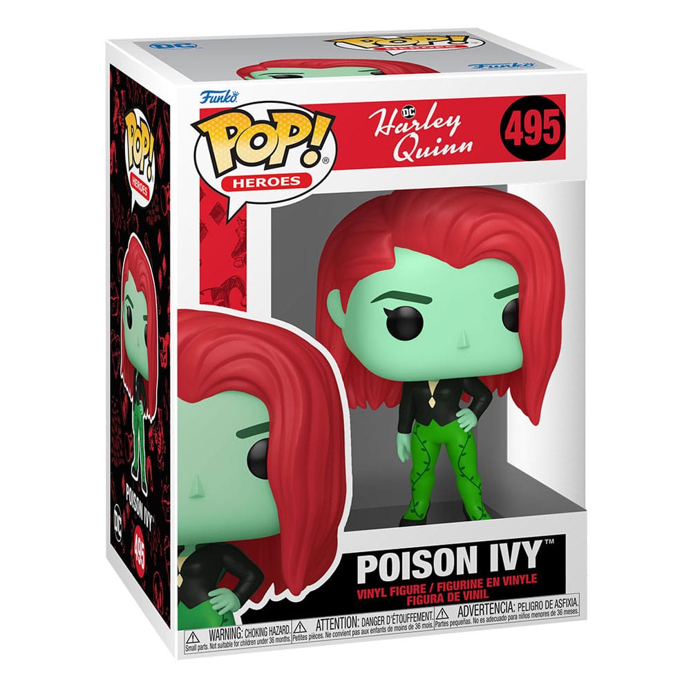 Harley Quinn Animated Series POP! Heroes Vinyl Figur Poison Ivy 9 cm - Versand: 5-7 Tage nach Bestellung