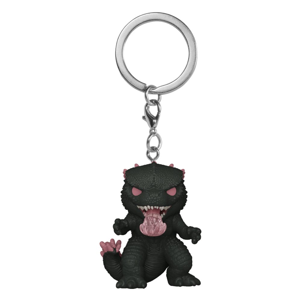 Godzilla vs. Kong 2 POP! Vinyl Schlüsselanhänger 4 cm Godzilla Display (12) - Preorder - ETA: 15.09.2025