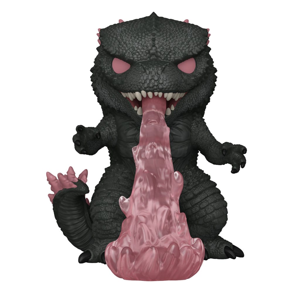 Godzilla vs. Kong 2 POP! Movies Vinyl Figur Godzilla w/Heat-Ray 9 cm - Preorder - ETA: 03.01.2026