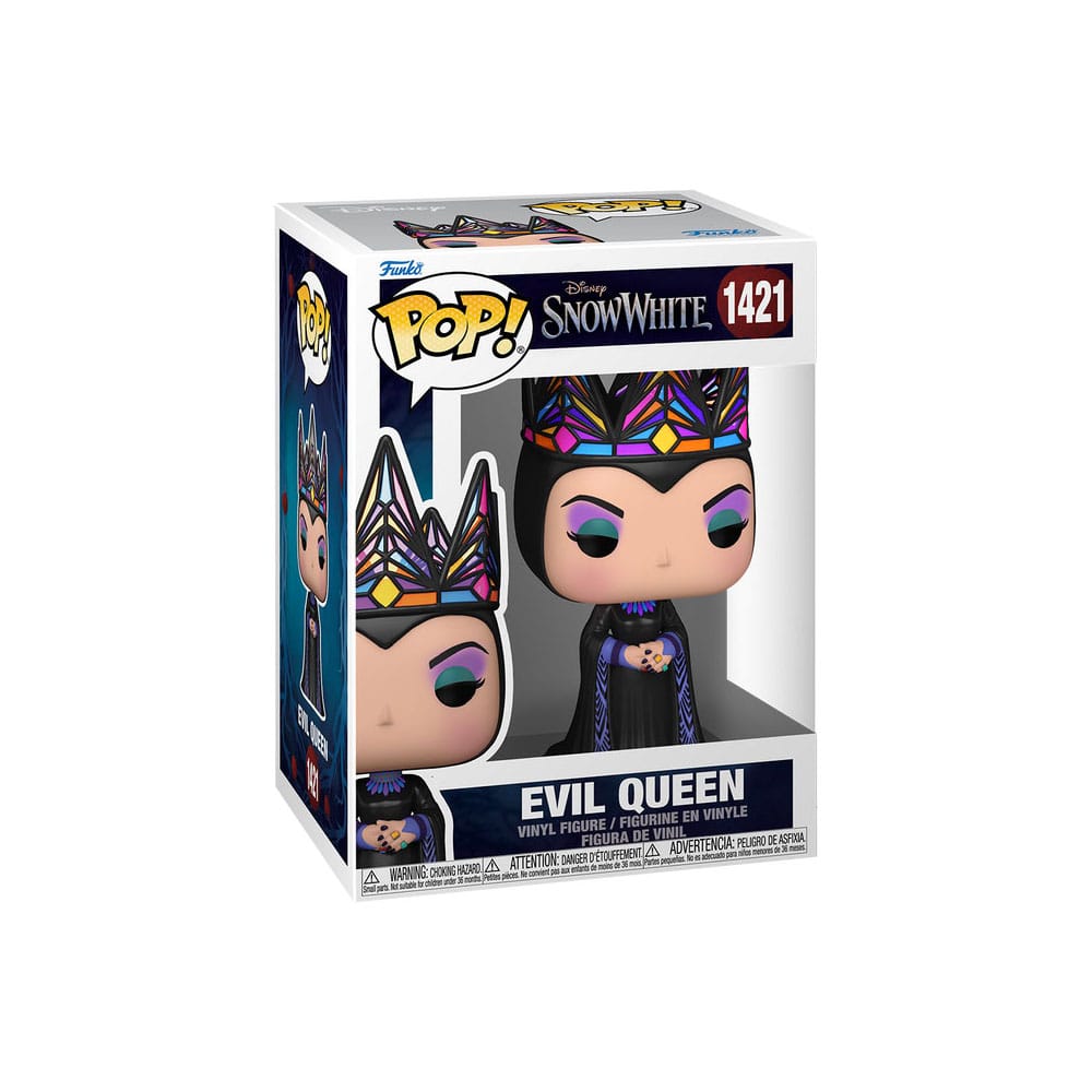Disney POP! Disney Vinyl Figur Evil Queen (Blue & Black Gown) 9 cm - Versand: 5-7 Tage nach Bestellung
