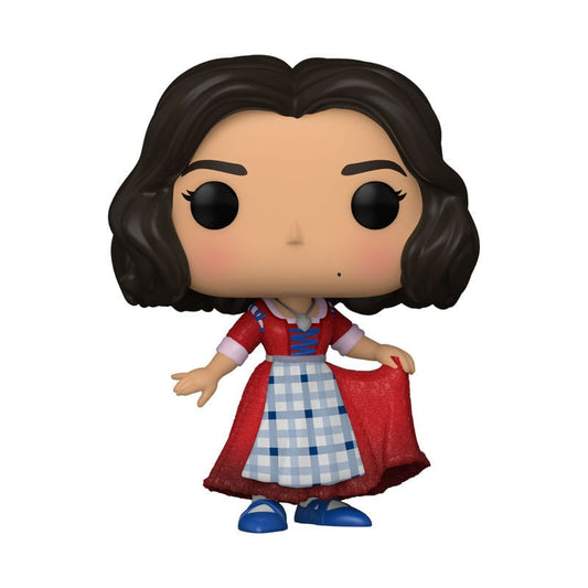 Disney POP! Disney Vinyl Figur Snow White (Plaid Dress) 9 cm - Versand: 5-7 Tage nach Bestellung