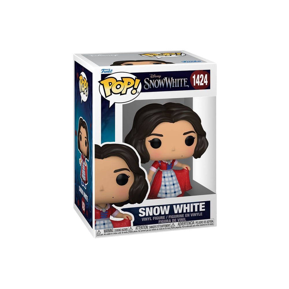 Disney POP! Disney Vinyl Figur Snow White (Plaid Dress) 9 cm - Versand: 5-7 Tage nach Bestellung