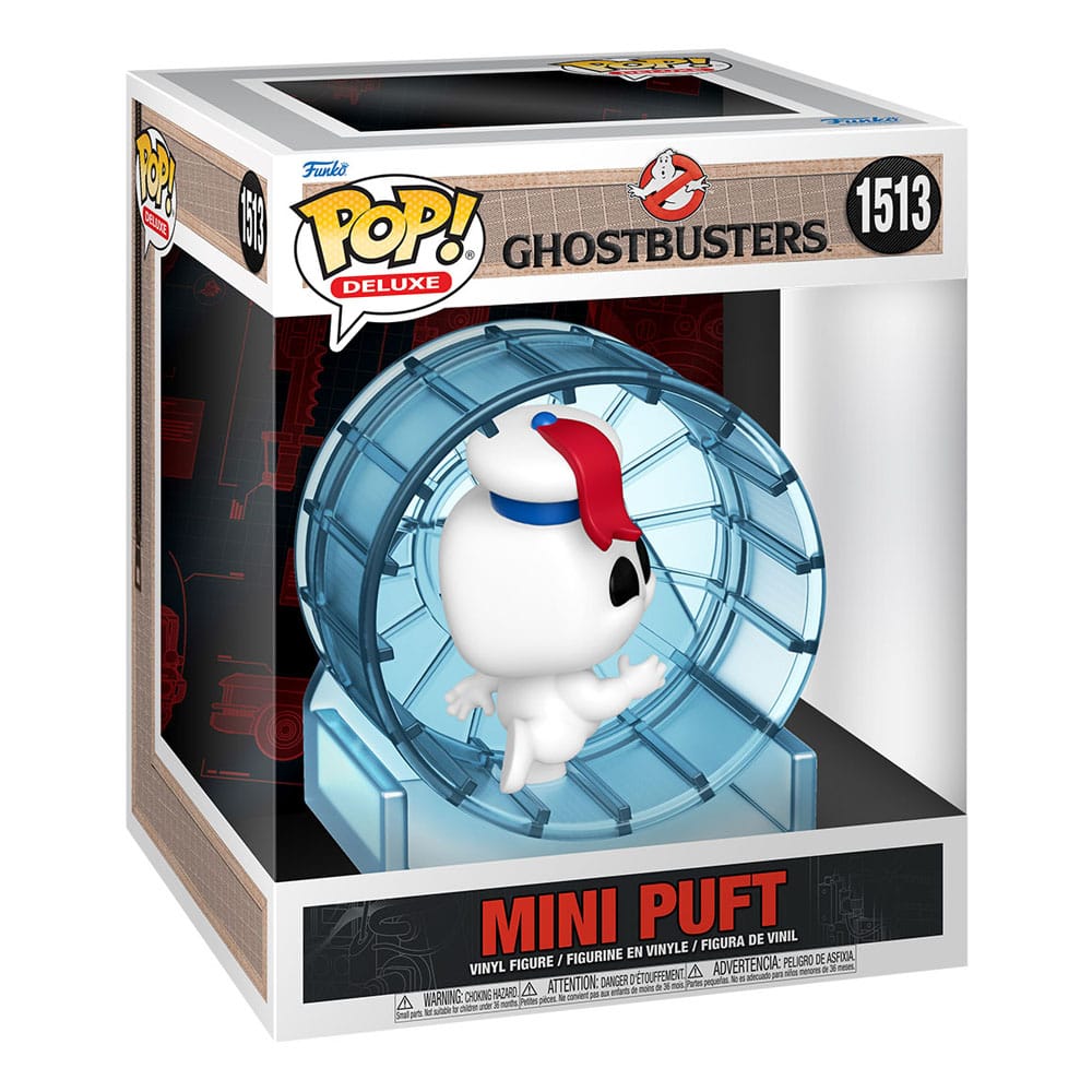 Ghostbusters 2024 POP! Deluxe Vinyl Figur Mini Puft 9 cm - Versand: 5-7 Tage nach Bestellung