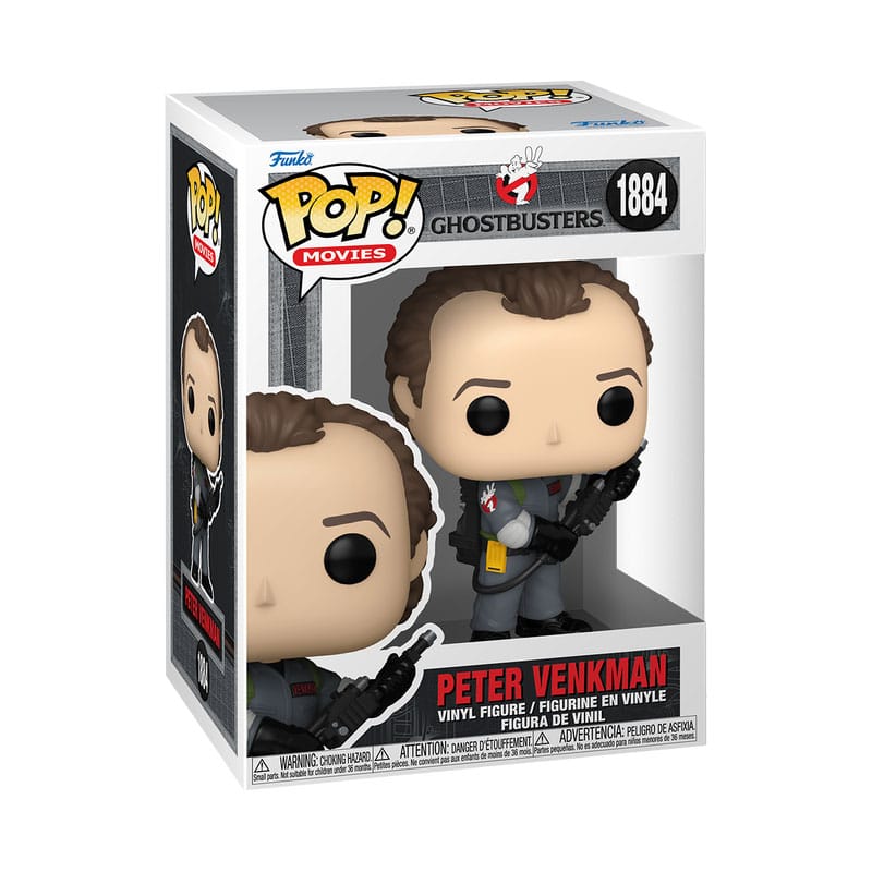 Ghostbusters II POP! Movies Vinyl Figuren Dr. Peter Venkman 9 cm - Versand: 5-7 Tage nach Bestellung