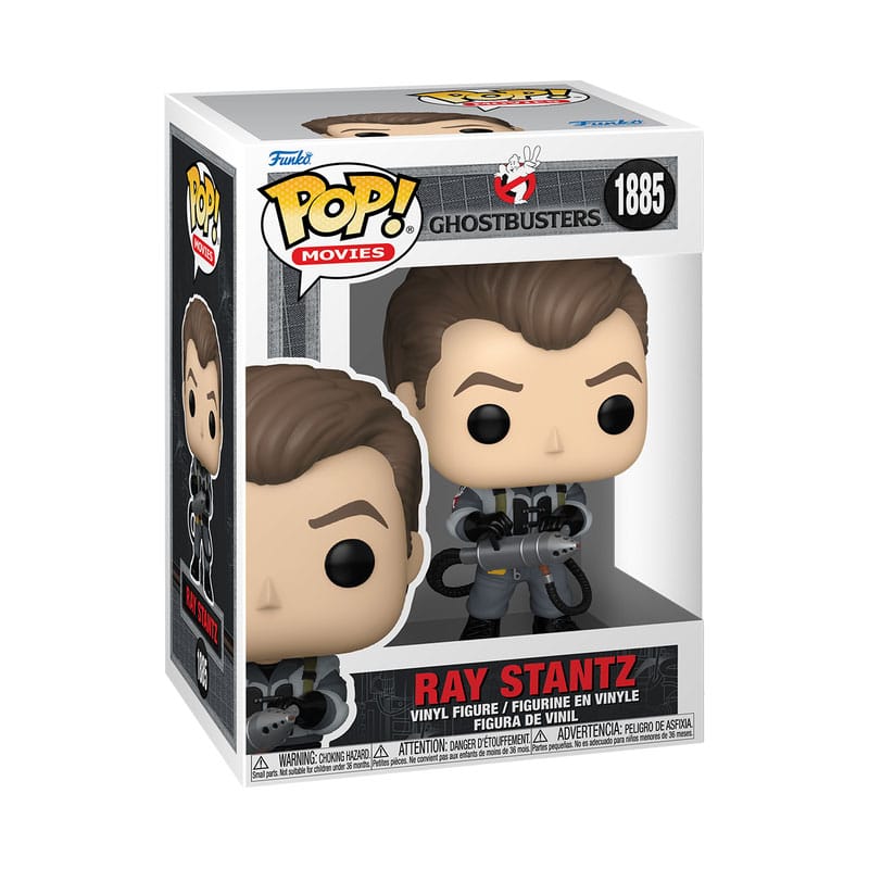 Ghostbusters II POP! Movies Vinyl Figuren Ray Stantz 9 cm - Versand: 5-7 Tage nach Bestellung