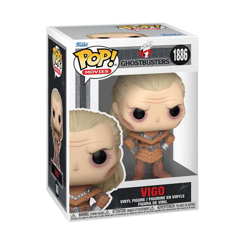 Ghostbusters II POP! Movies Vinyl Figuren Vigo 9 cm - Versand: 5-7 Tage nach Bestellung