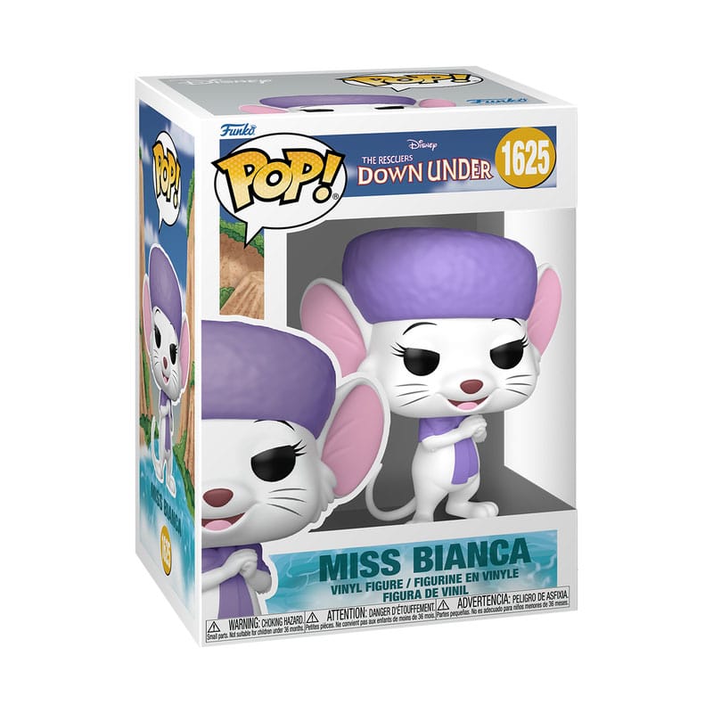Bernard und Bianca im Känguruland POP! Disney Vinyl Figur Miss Bianca 9 cm - Preorder - ETA: 25.10.2025