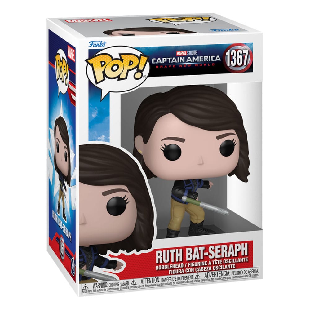 Captain America Brave New World POP! Movies Vinyl Figur Ruth Bat-Seraph 9 cm - Versand: 5-7 Tage nach Bestellung