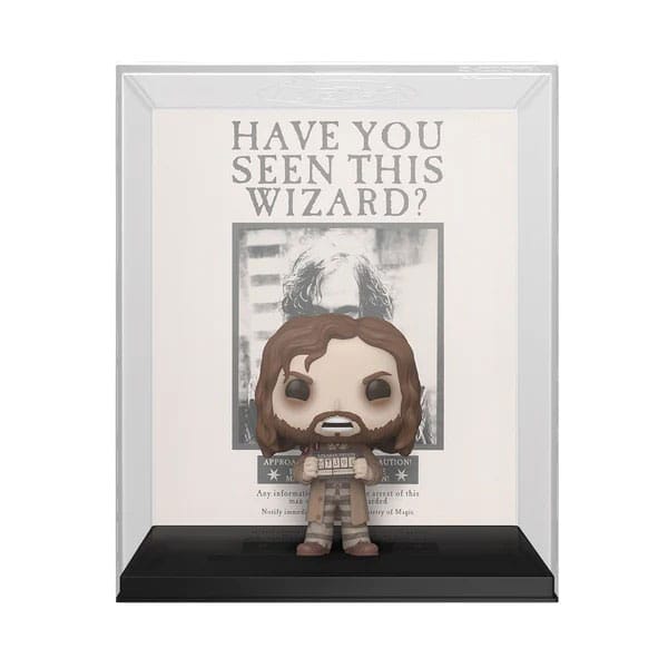 Harry Potter POP! Comic Cover Vinyl Figur Poster w/Sirius Black 9 cm - Preorder - ETA: 20.01.2026