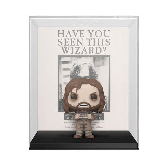 Harry Potter POP! Comic Cover Vinyl Figur Poster w/Sirius Black 9 cm - Preorder - ETA: 27.11.2025