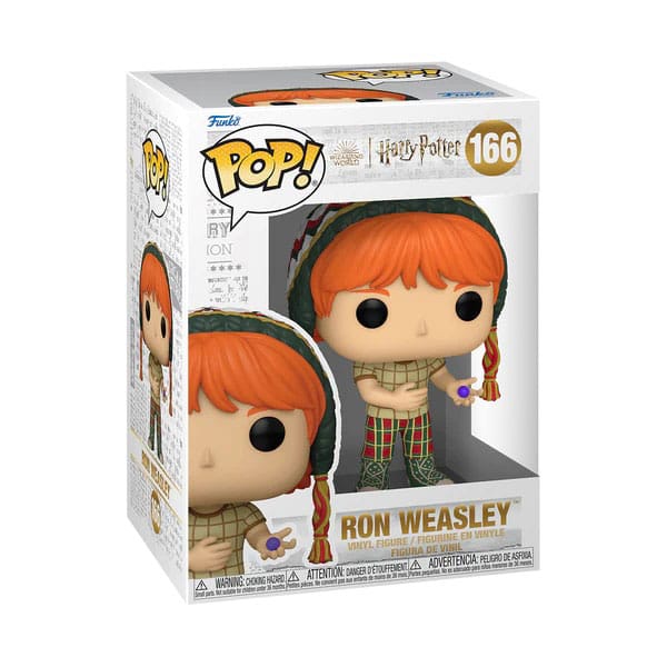 Harry Potter POP! Movies Vinyl Figur Ron w/Candy 9 cm - Versand: 5-7 Tage nach Bestellung