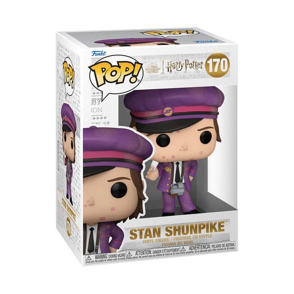Harry Potter POP! Movies Vinyl Figur Stan Shunpike 9 cm - Versand: 5-7 Tage nach Bestellung