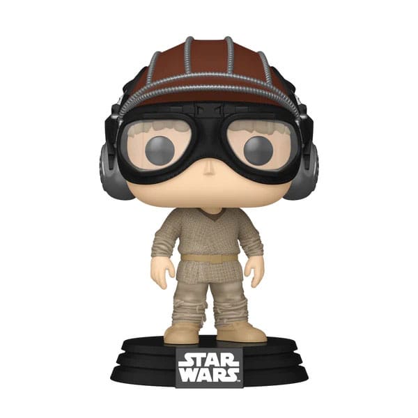 Star Wars: Episode I - Die dunkle Bedrohung Anniversary POP! Vinyl Figur Anakin w/Helmet 9 cm - Versand: 5-7 Tage nach Bestellung