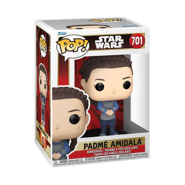 Star Wars: Episode I - Die dunkle Bedrohung Anniversary POP! Vinyl Figur Padme(Tatooine) 9 cm - Versand: 5-7 Tage nach Bestellung