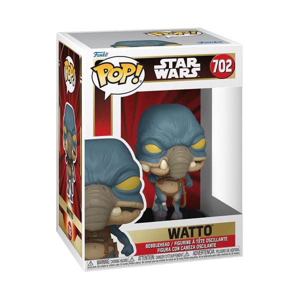 Star Wars: Episode I - Die dunkle Bedrohung Anniversary POP! Vinyl Figur Watto 9 cm - Versand: 5-7 Tage nach Bestellung