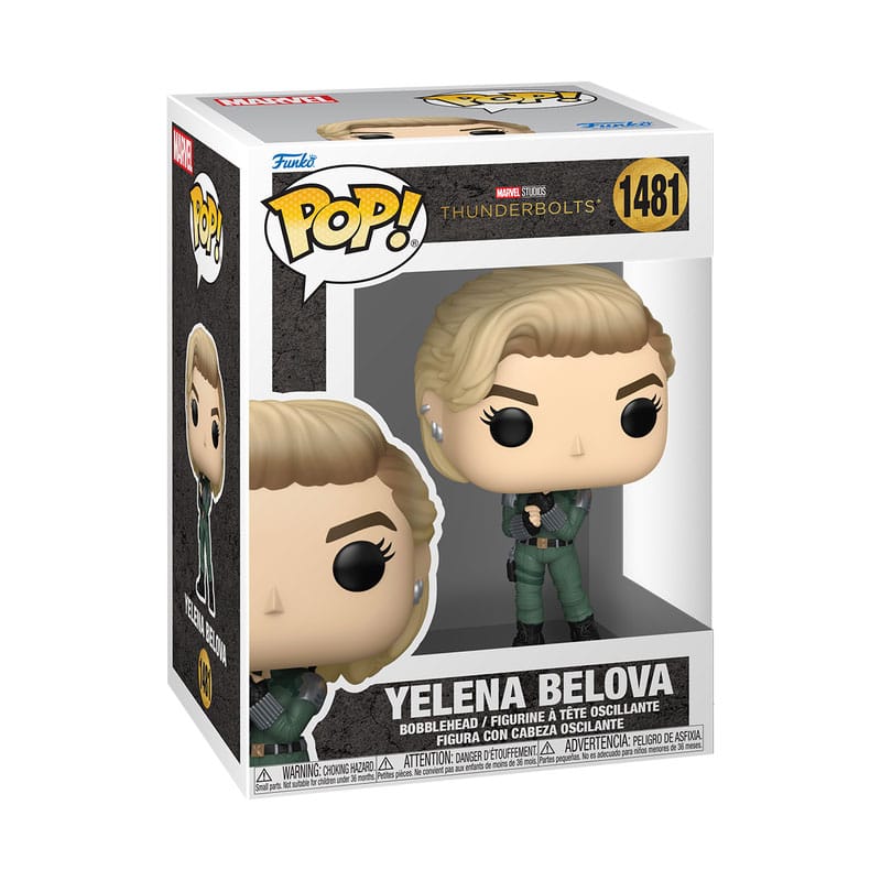 Marvel Thunderbolts POP! Vinyl Figur Yelena Belova 9 cm - Preorder - ETA: 16.02.2026