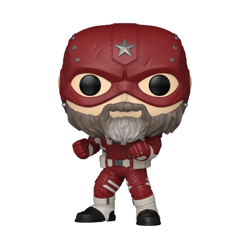 Marvel Thunderbolts POP! Vinyl Figur Red Guardian 9 cm - Versand: 5-7 Tage nach Bestellung