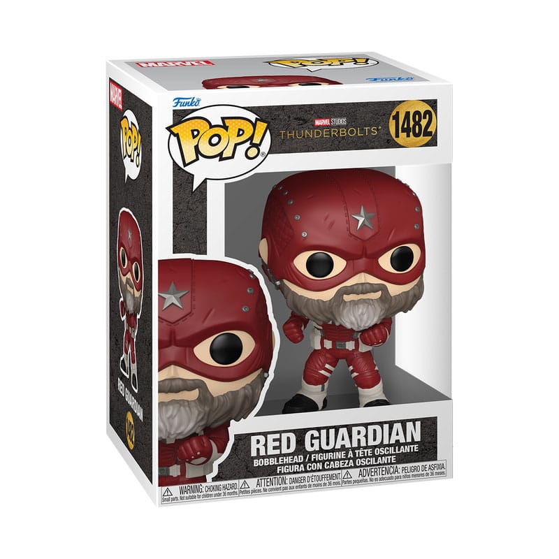 Marvel Thunderbolts POP! Vinyl Figur Red Guardian 9 cm - Versand: 5-7 Tage nach Bestellung