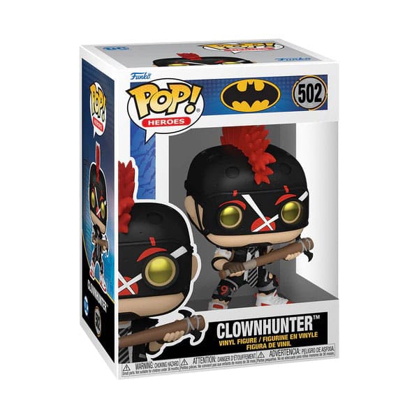 DC Comics POP! Heroes Vinyl Figur Batman War Zone - Clownhunter 9 cm - Versand: 5-7 Tage nach Bestellung