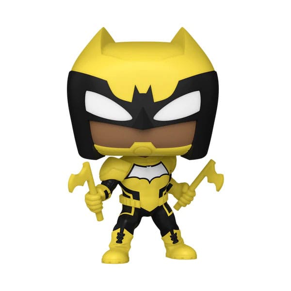 DC Comics POP! Heroes Vinyl Figur Batman War Zone - Duke Thomas 9 cm - Versand: 5-7 Tage nach Bestellung