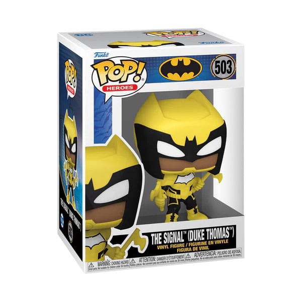 DC Comics POP! Heroes Vinyl Figur Batman War Zone - Duke Thomas 9 cm - Versand: 5-7 Tage nach Bestellung